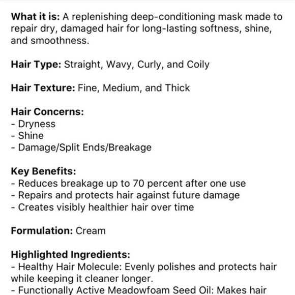 $8⭐️ Living Proof Restore Repair Mask - Picture 2 of 8